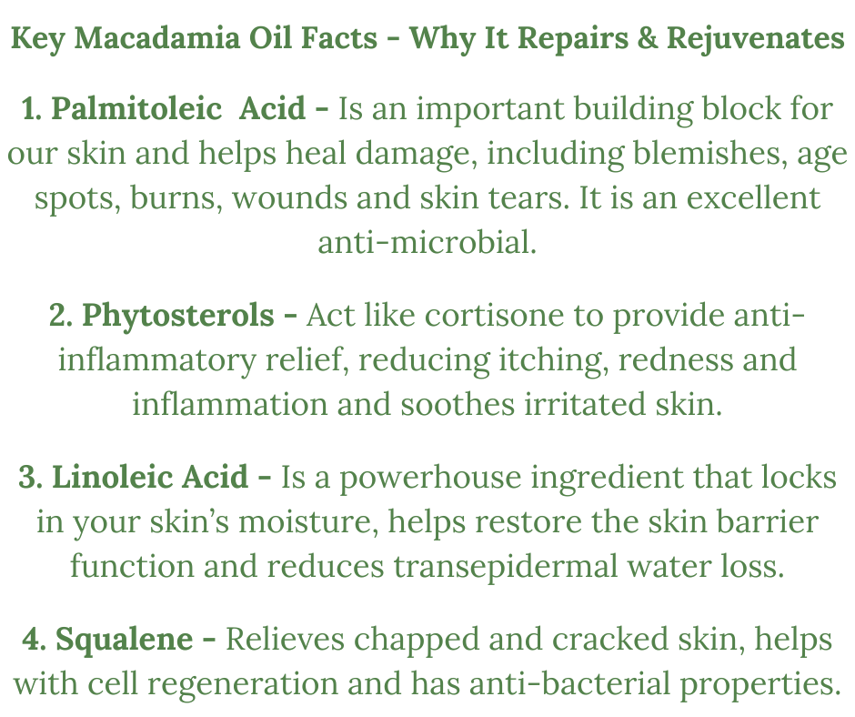 Macadamia Skin Repair Lotion