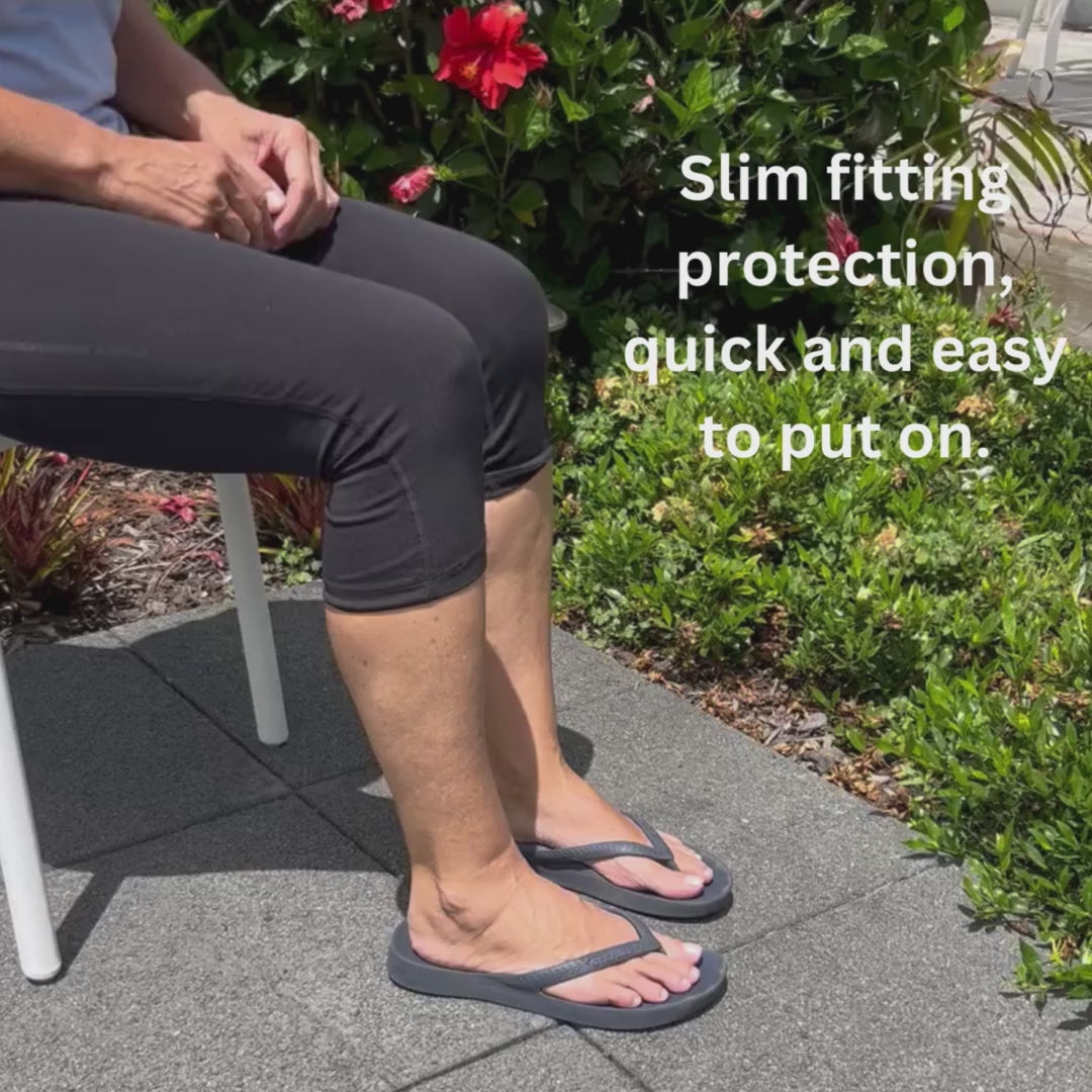 Load video: Easy to put on Skin Protection